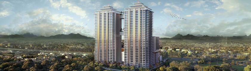 Marbella Twin Towers Exterior View